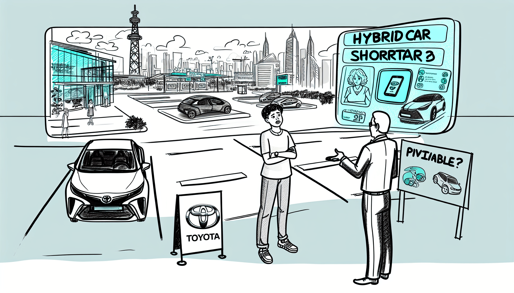 Toyota hybrid shortage 2025