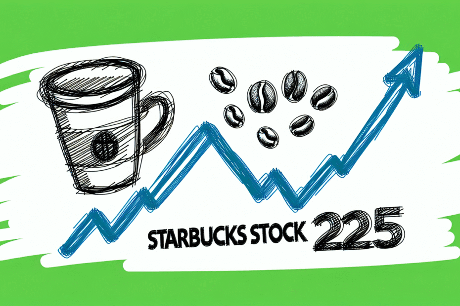 Starbucks stock 2025