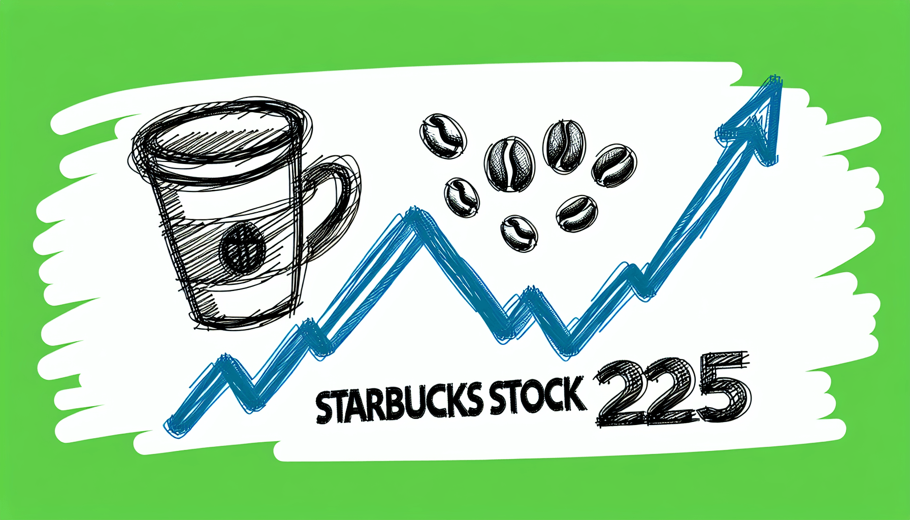 Starbucks stock 2025