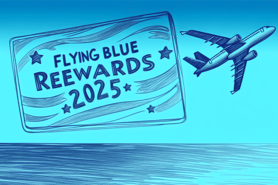 Flying Blue Promo Rewards 2025