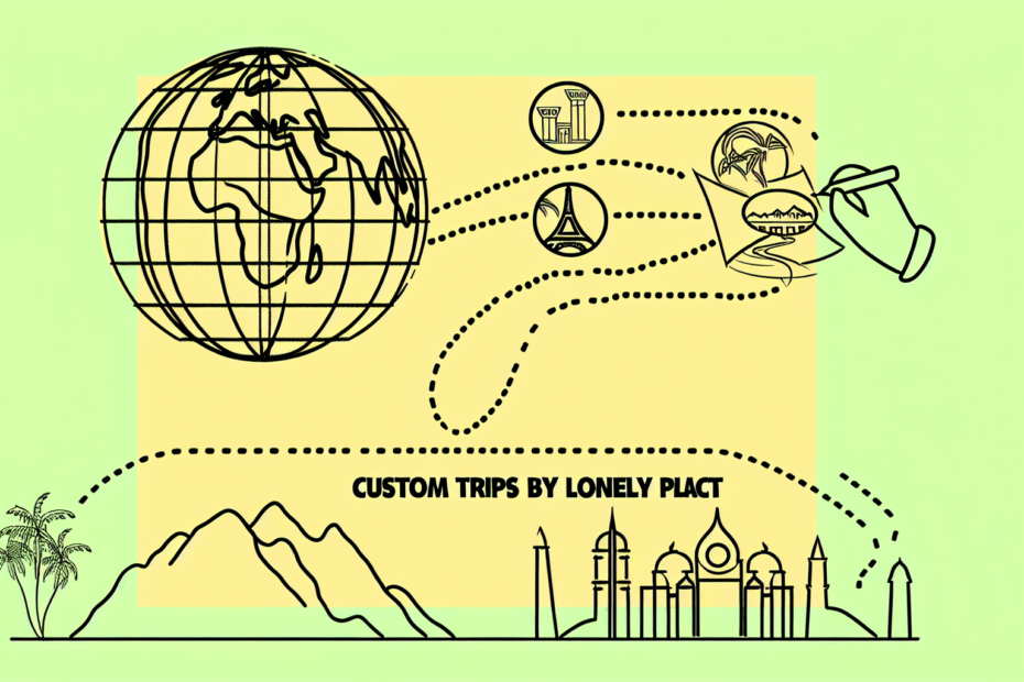 custom trips by Lonely Planet