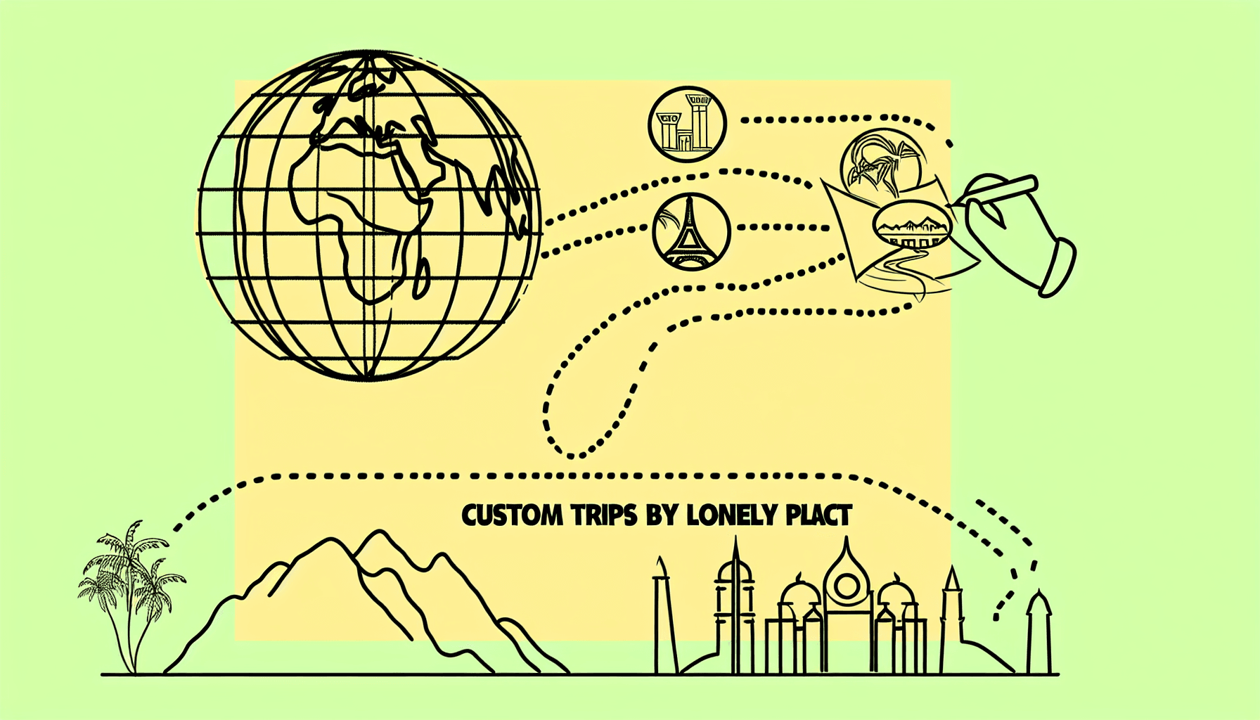 custom trips by Lonely Planet