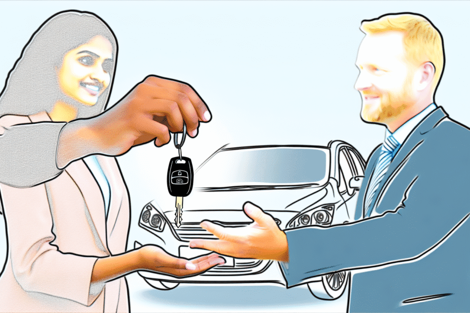 car salesperson tips