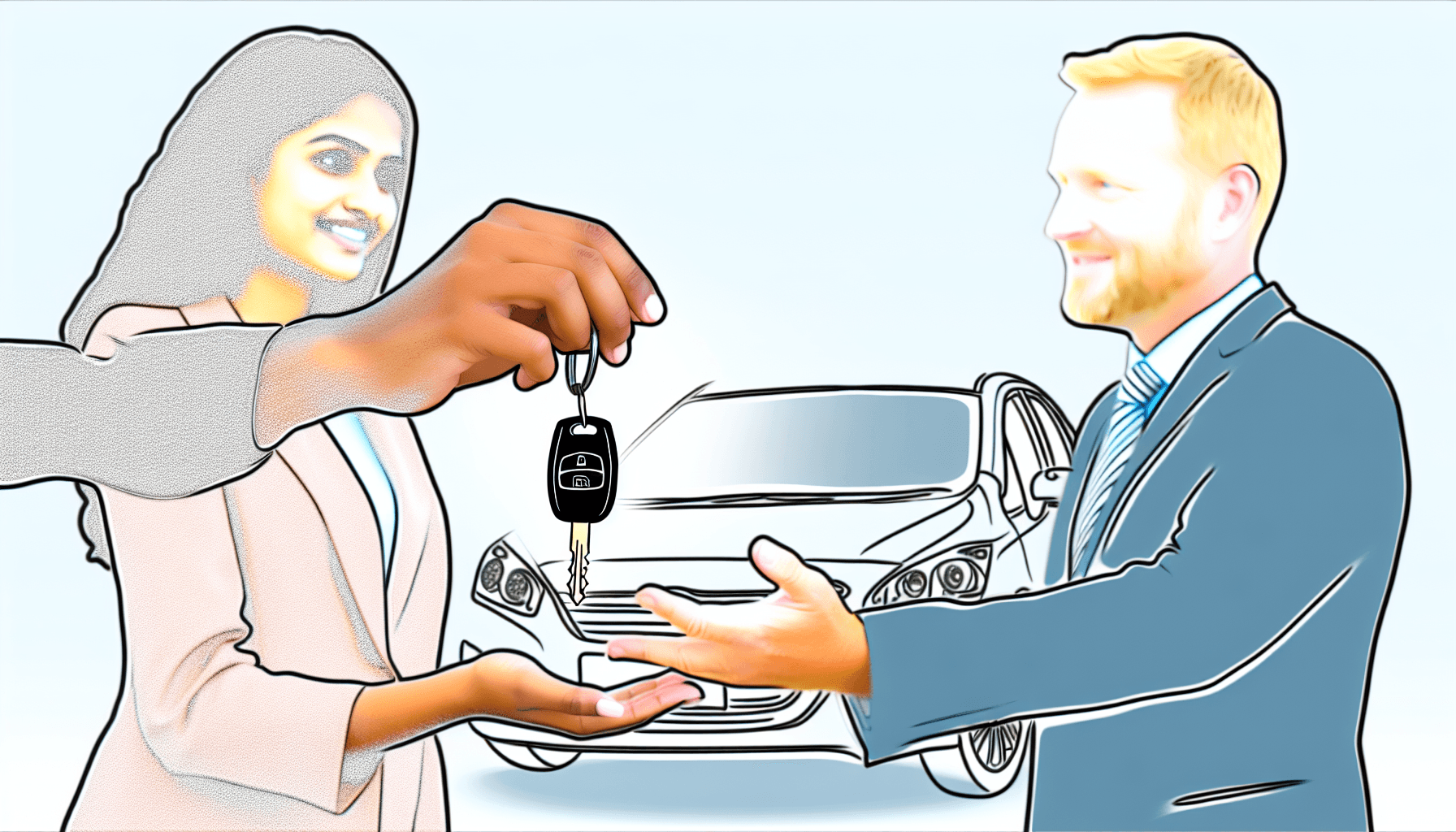 car salesperson tips