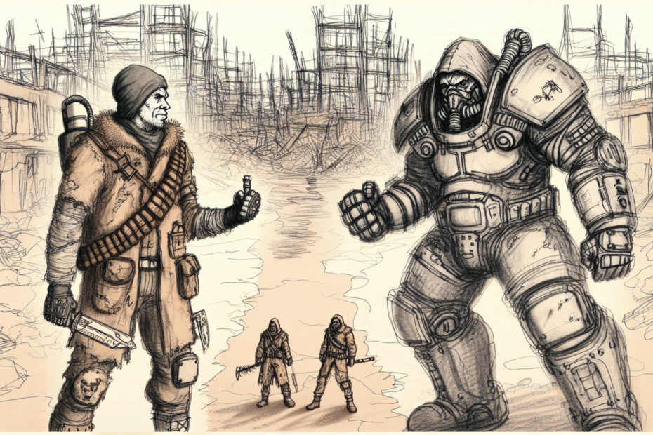 The Last of Us vs Big Daddy