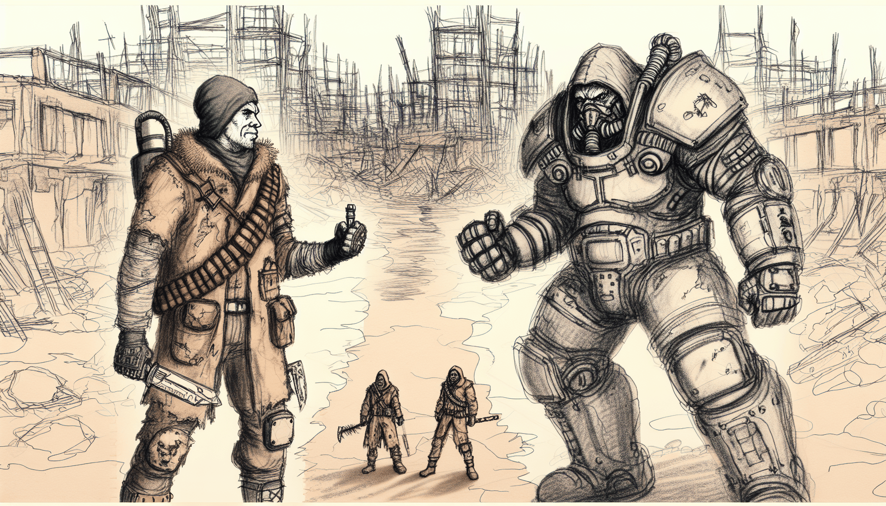 The Last of Us vs Big Daddy