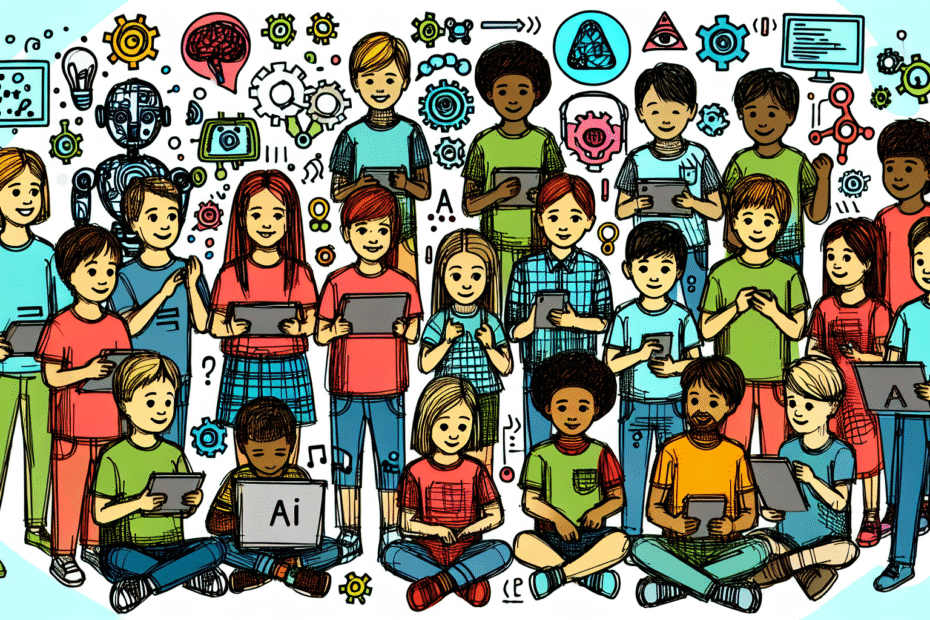 AI education for kids