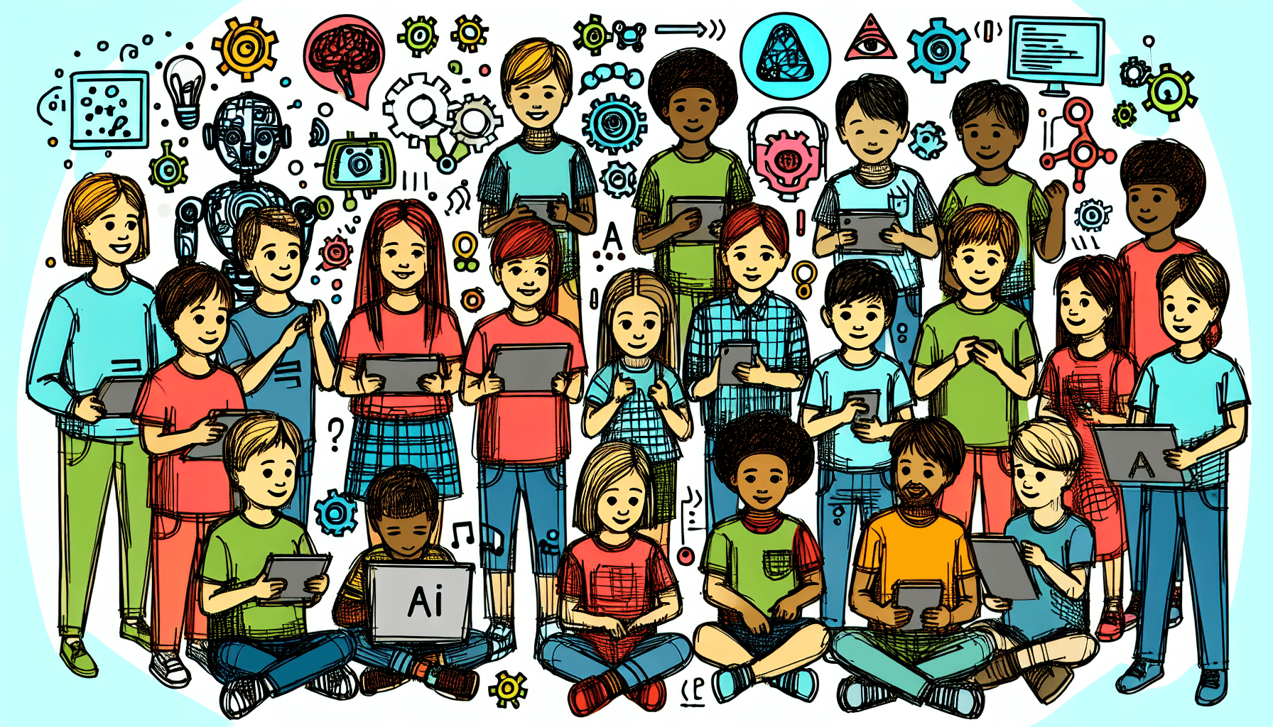 AI education for kids