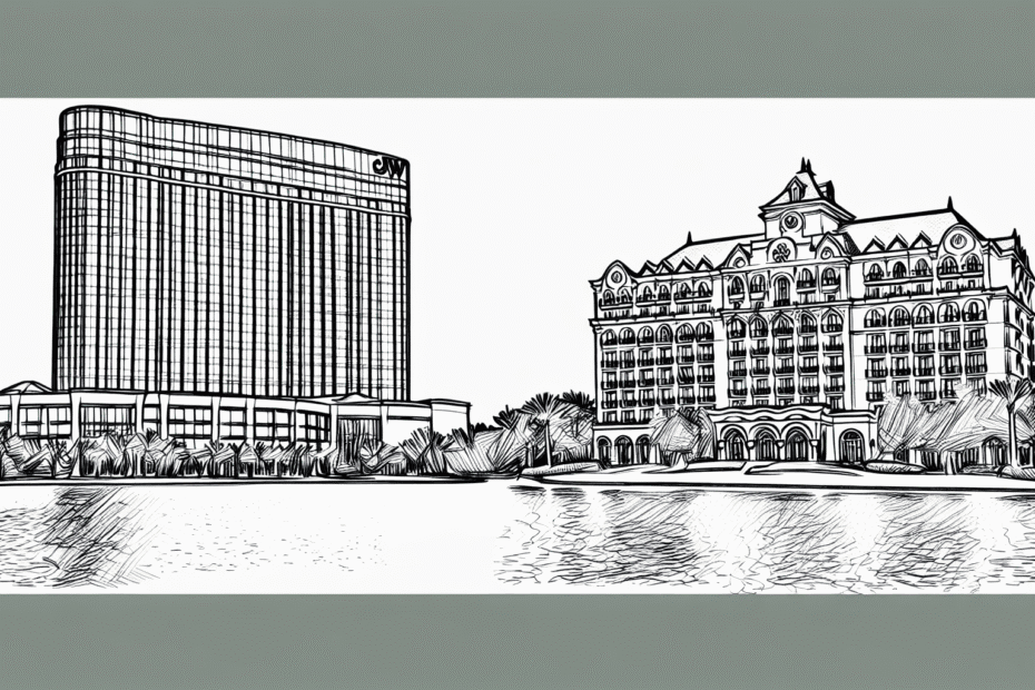 JW Marriott Orlando Bonnet Creek vs Grande Lakes