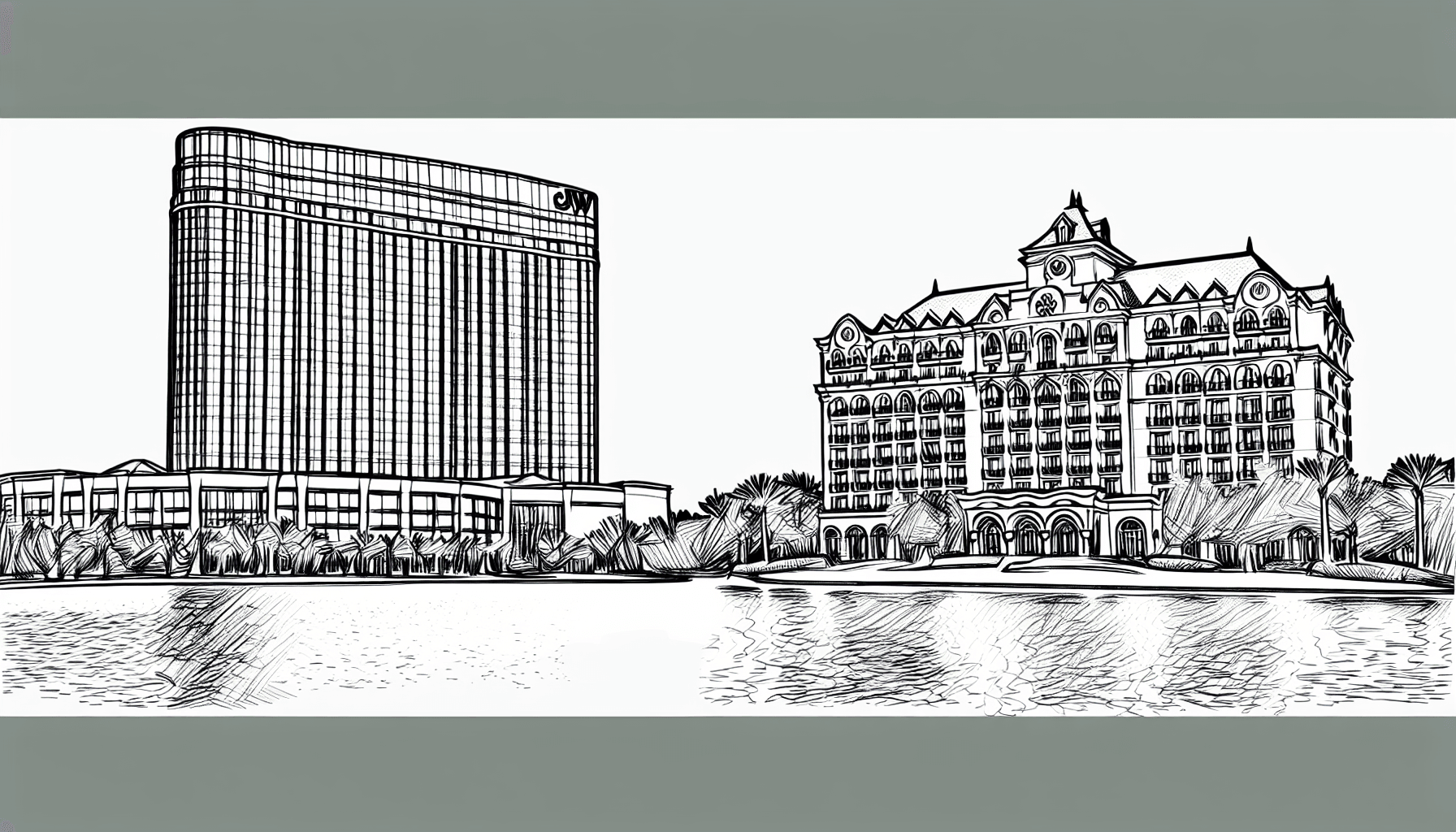 JW Marriott Orlando Bonnet Creek vs Grande Lakes