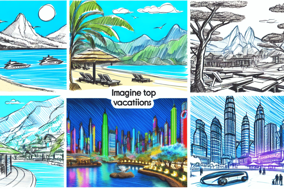 Cool vacation spots 2025