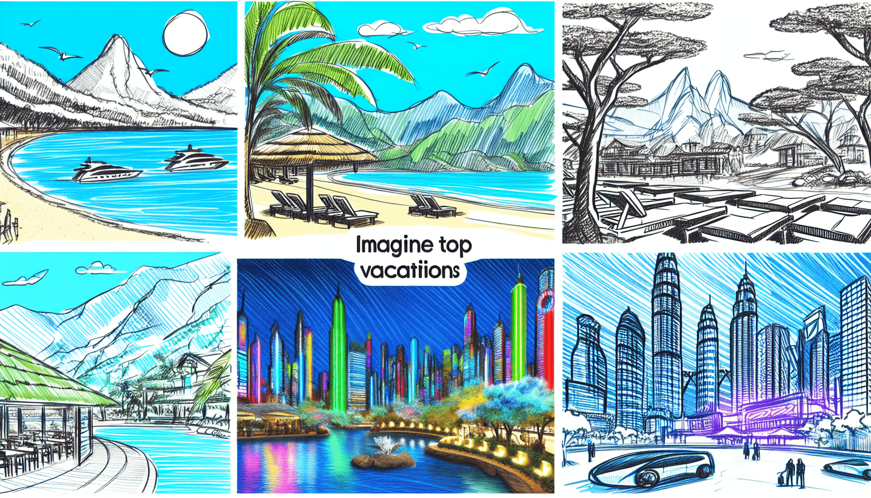 Cool vacation spots 2025