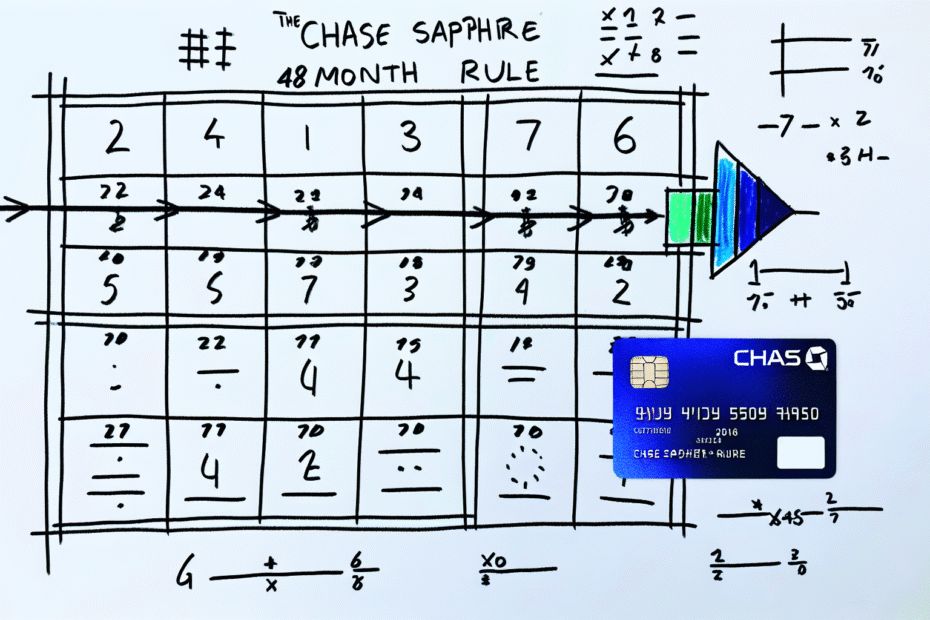 Chase Sapphire 48-Month Rule