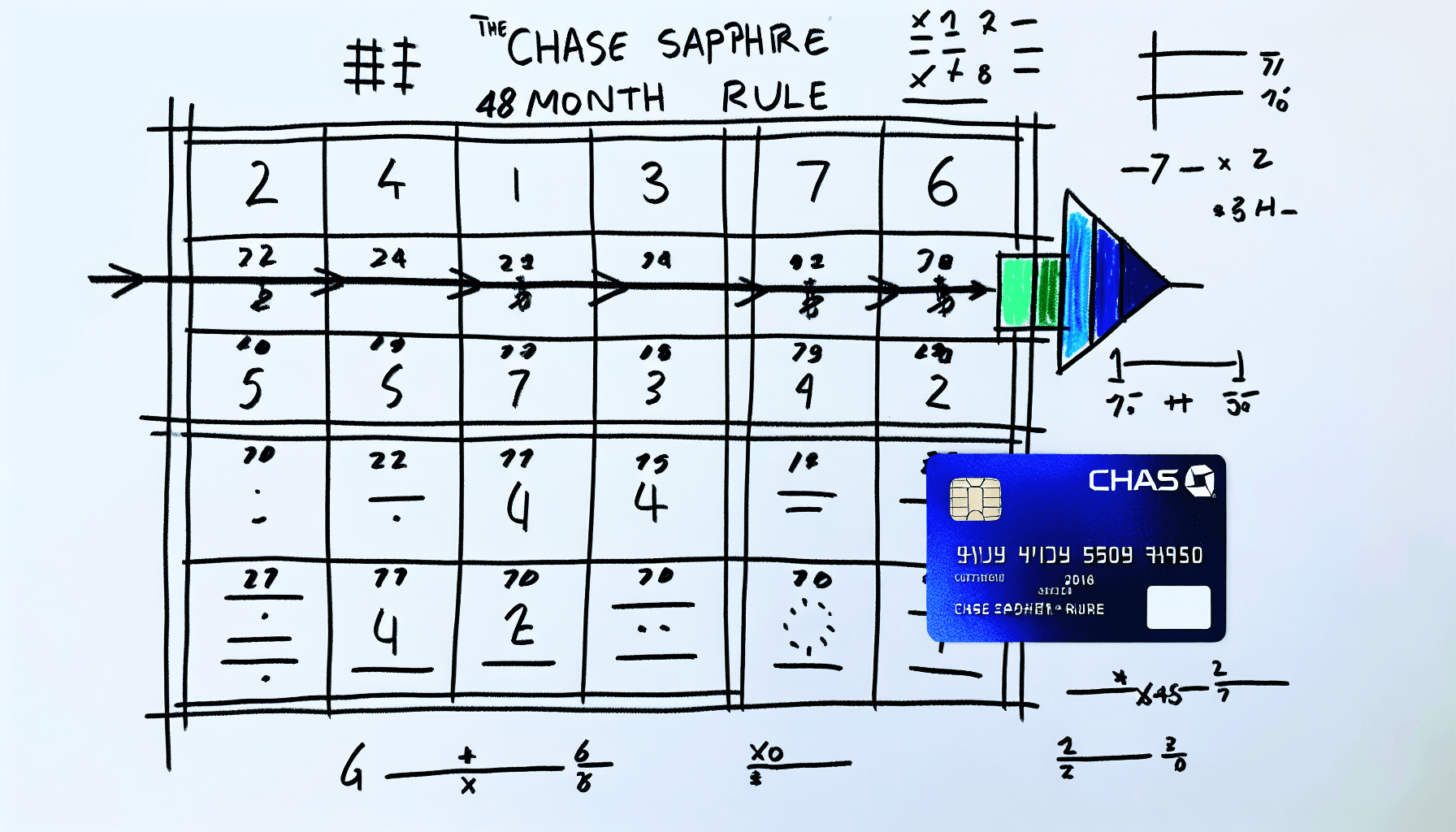 Chase Sapphire 48-Month Rule