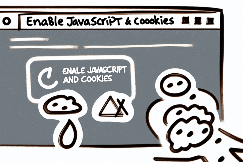 Enable JavaScript and Cookies