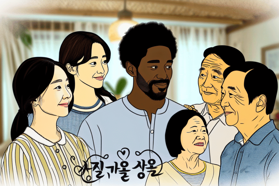 Family by Choice K-drama
