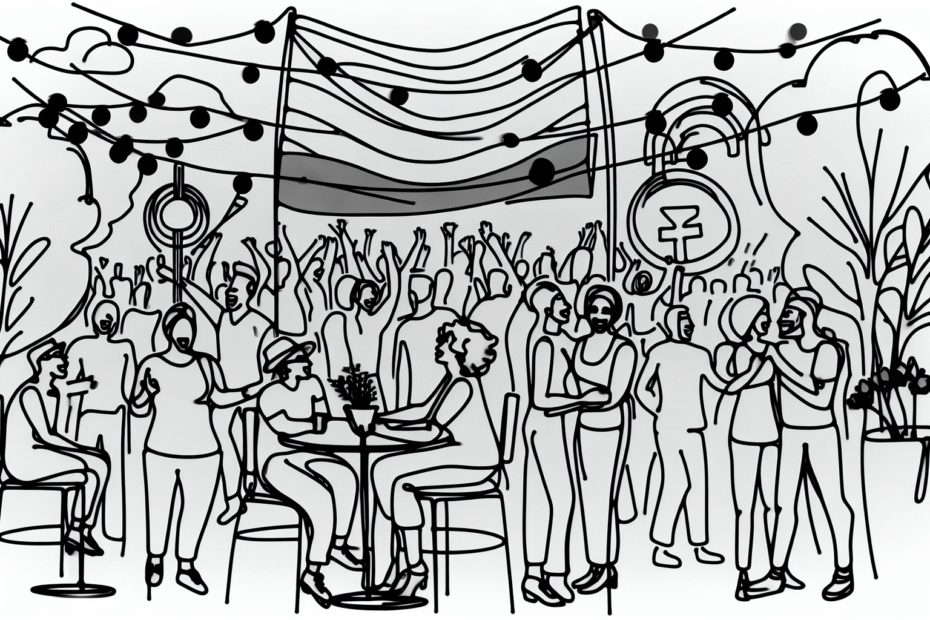 LGBTQ+ community engagement