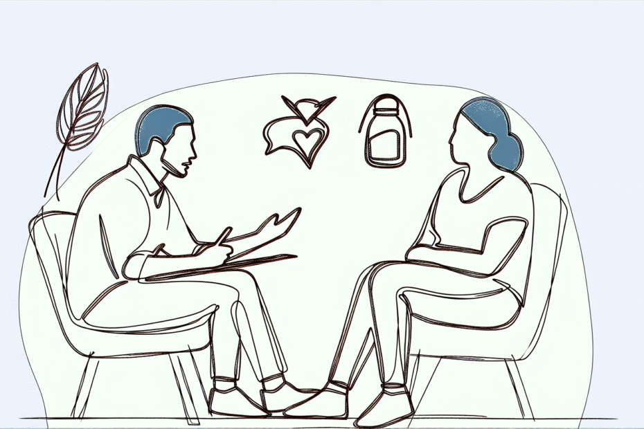 talk therapy for postpartum depression