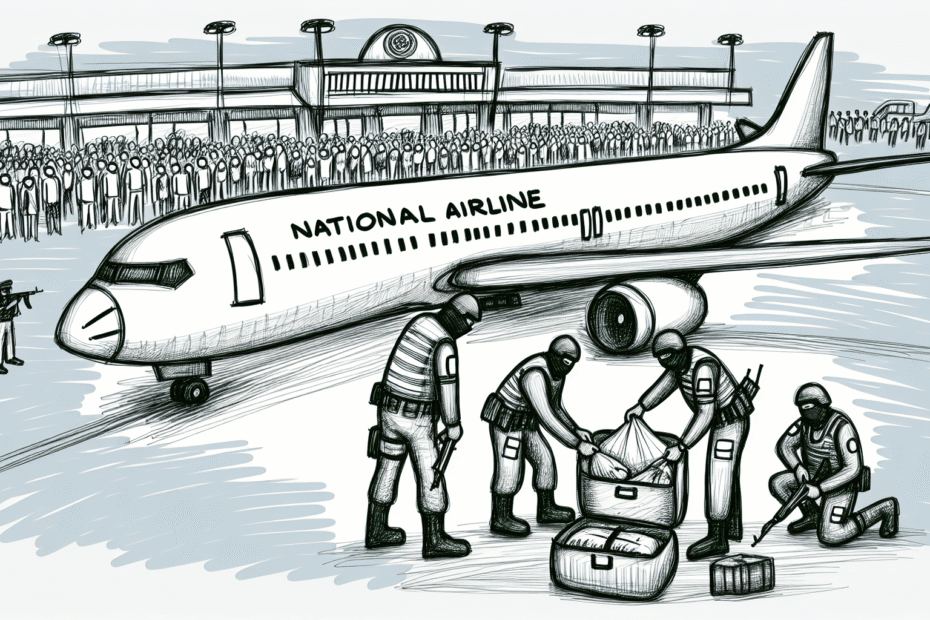 British Airways Drug Bust