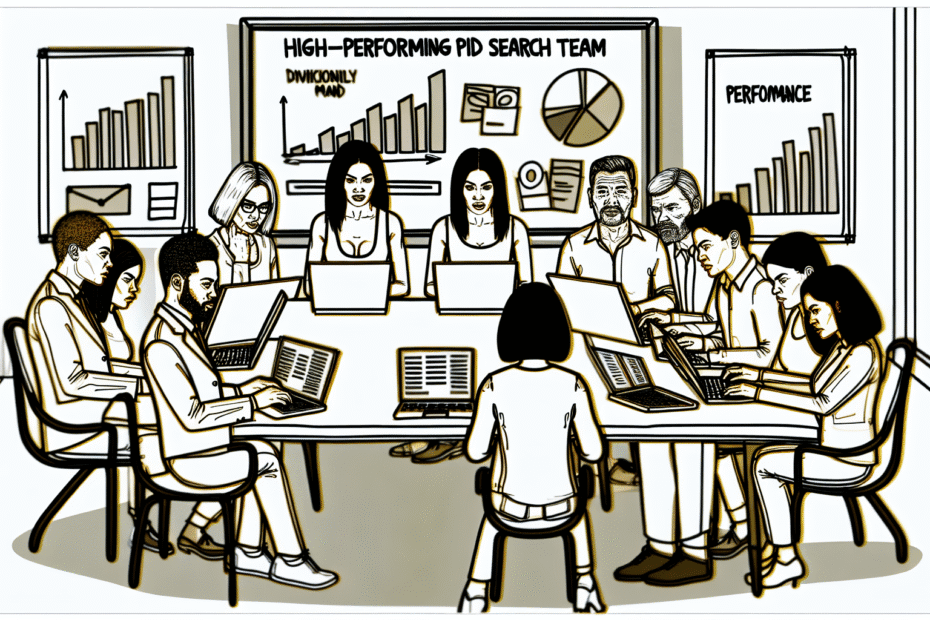 high-performing paid search team