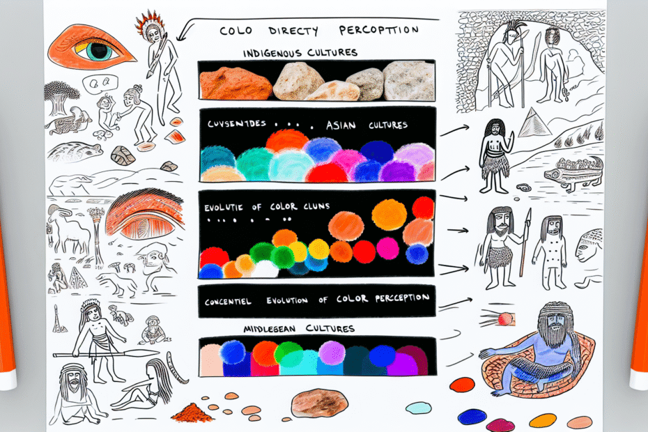 Color perception in ancient cultures