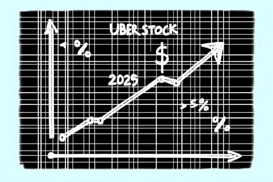 Uber stock forecast 2025