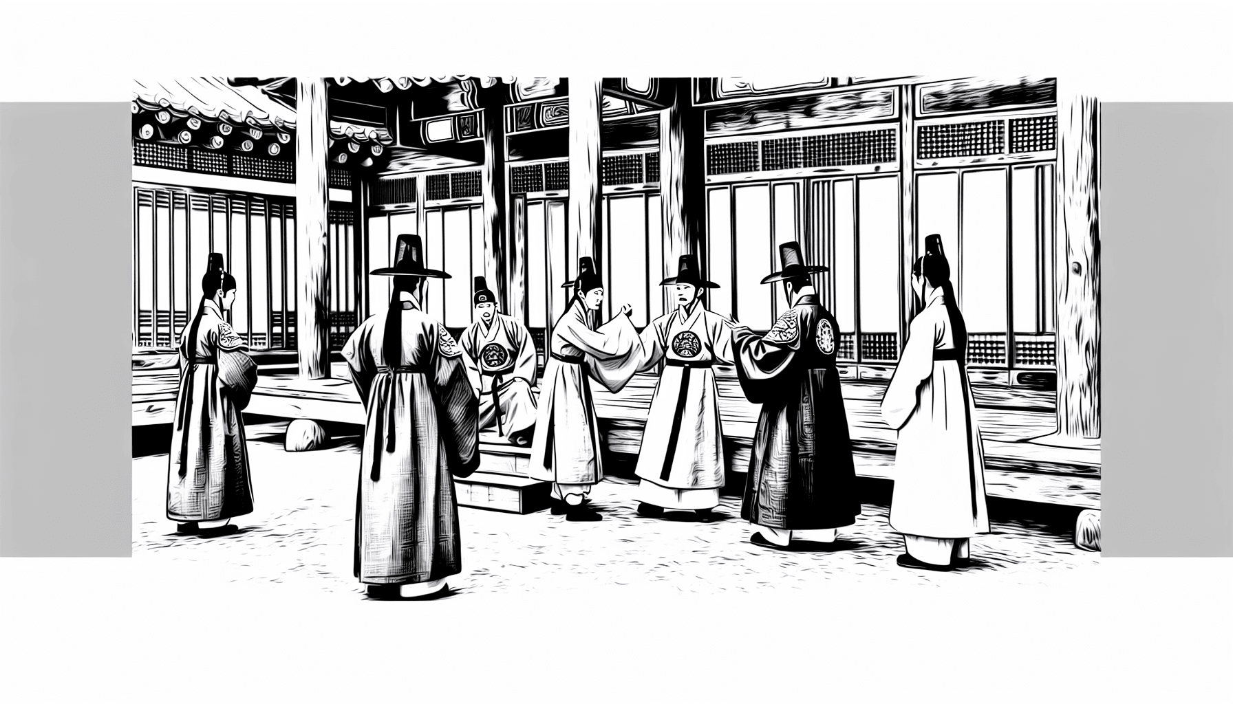 Chuno Korean Historical Drama