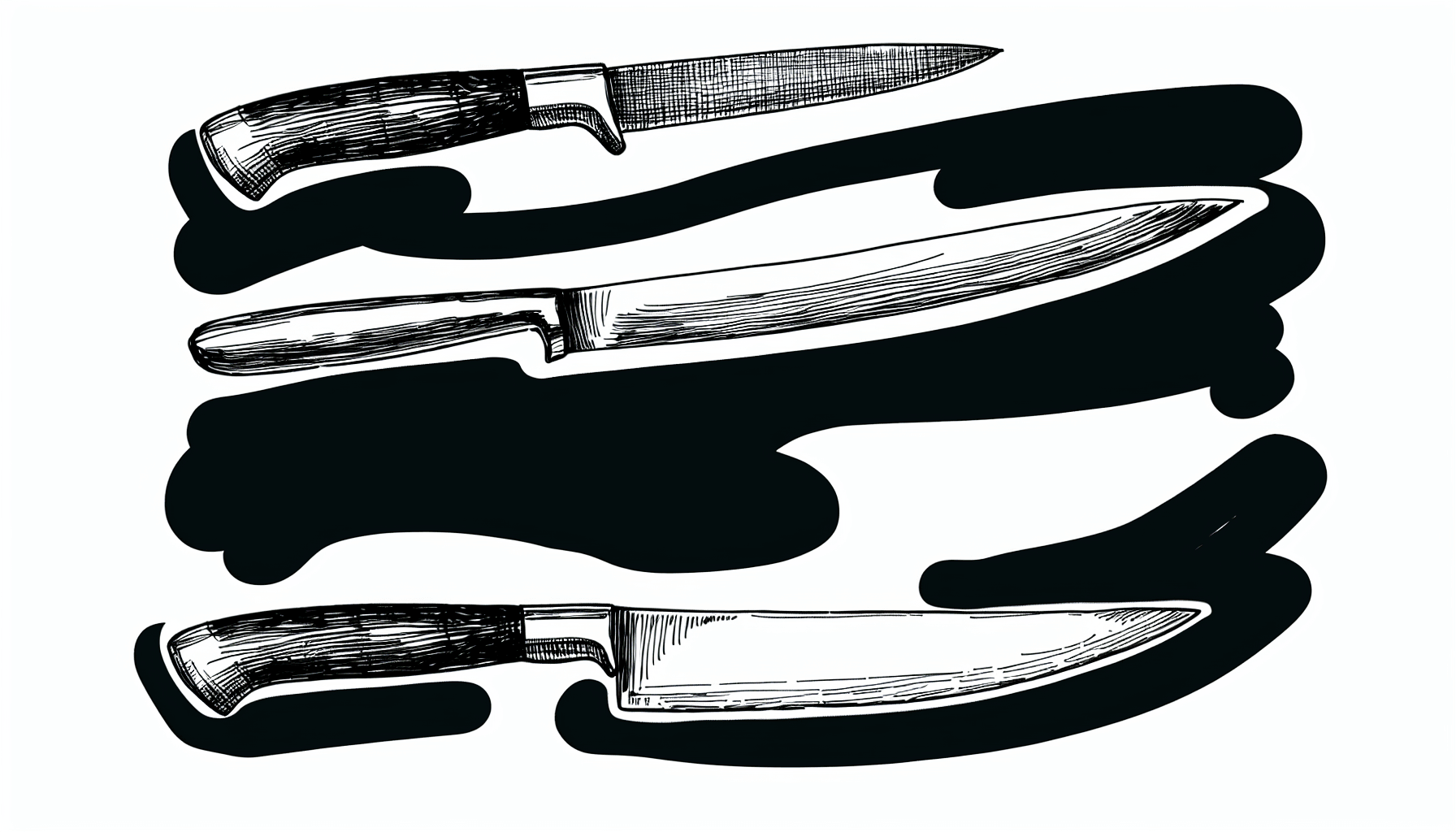 sharp knives