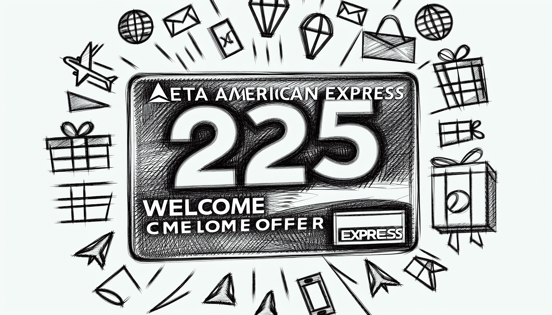 Delta American Express card welcome offer 2025