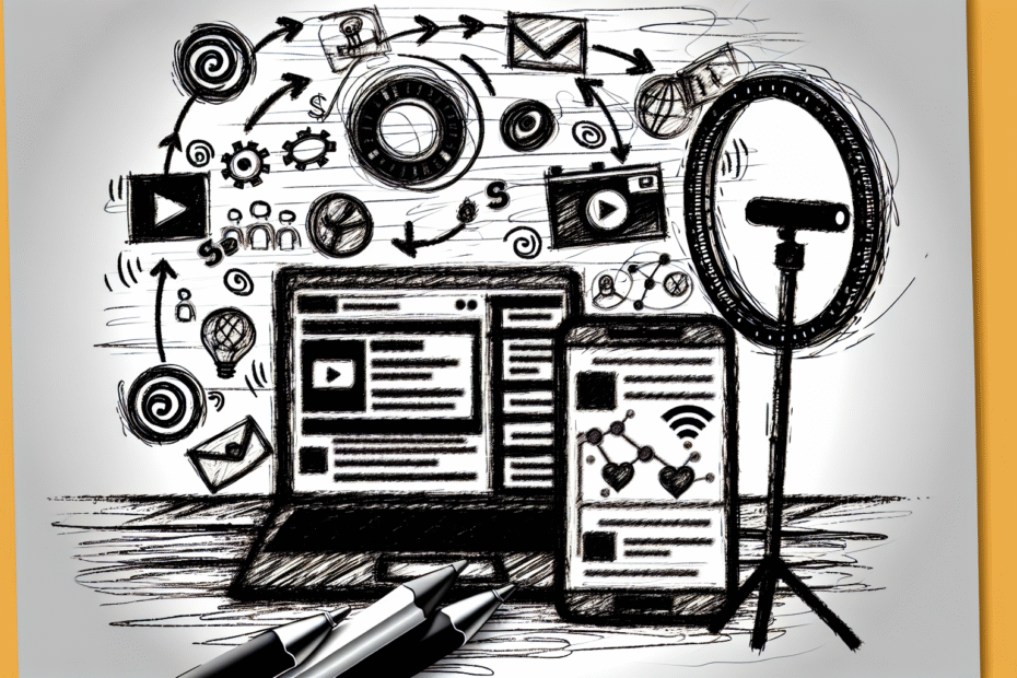 Social media content creator tools