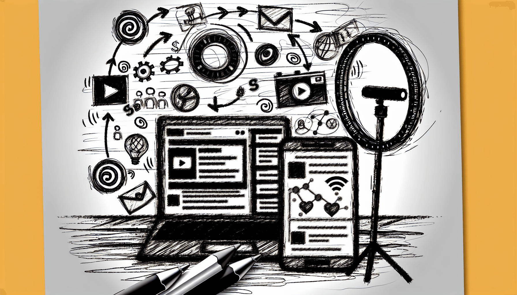 Social media content creator tools