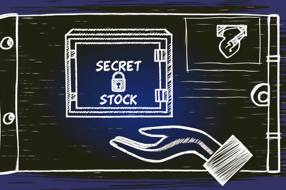 Warren Buffett secret stock