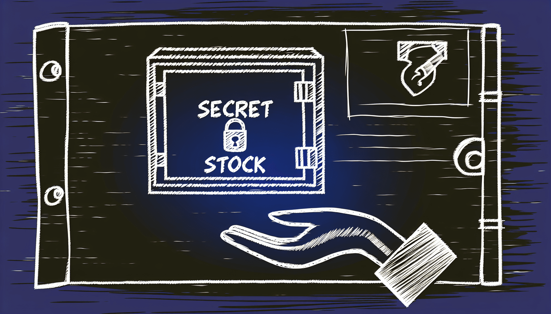 Warren Buffett secret stock