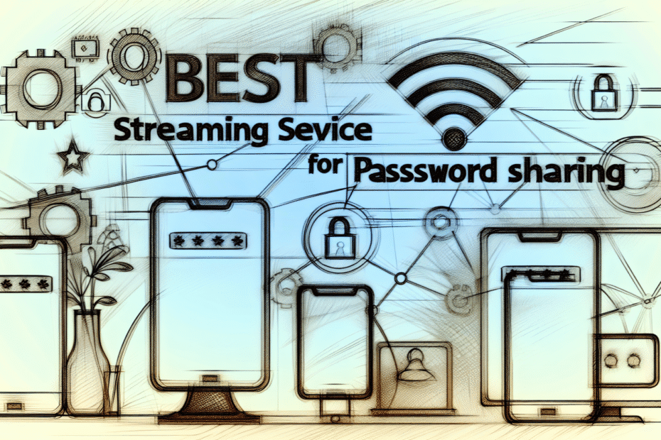 Best streaming service for password sharing 2025