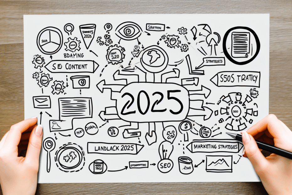 SEO content strategy 2025