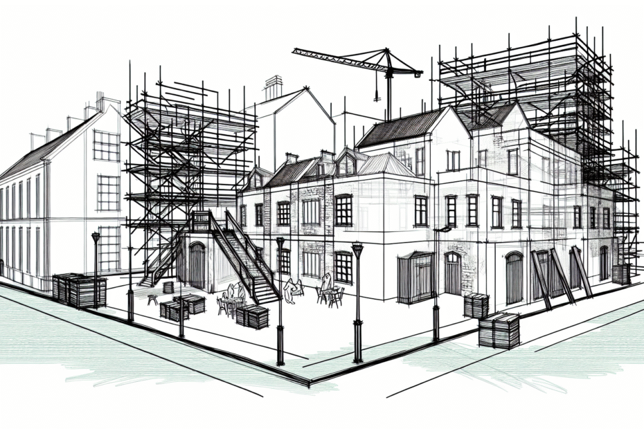 Adaptive reuse architecture