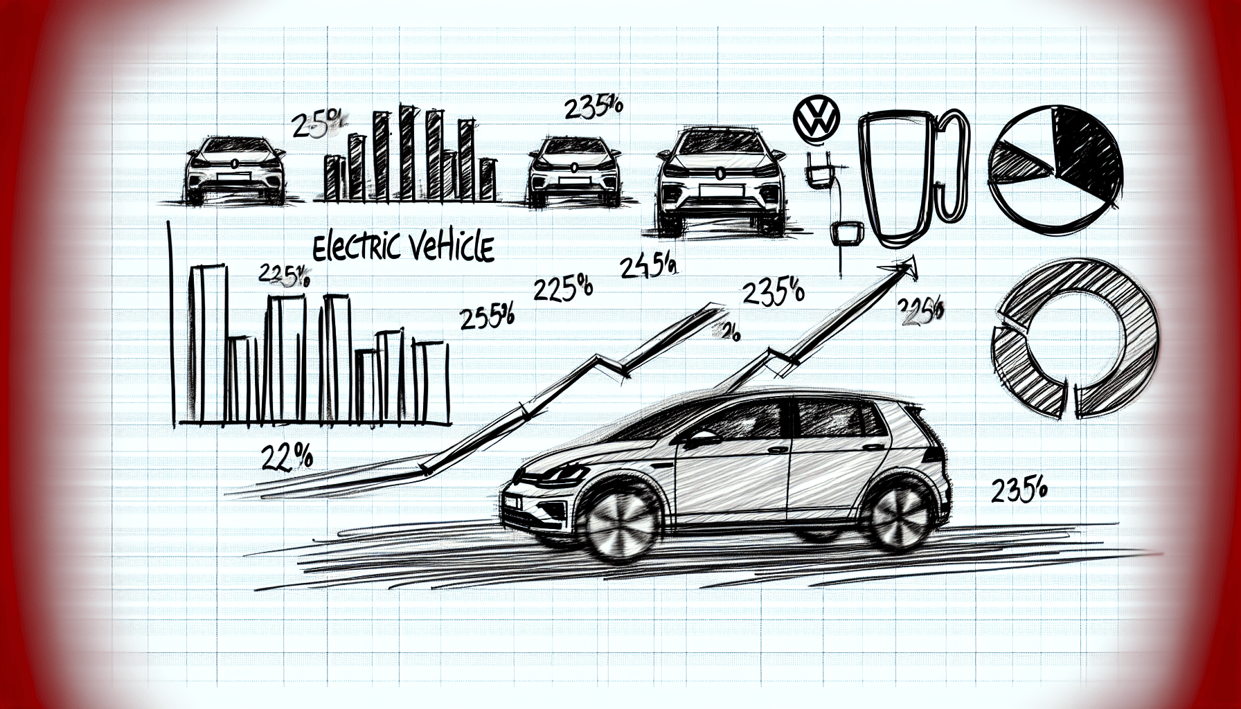 VW Electric Vehicle Sales 2025