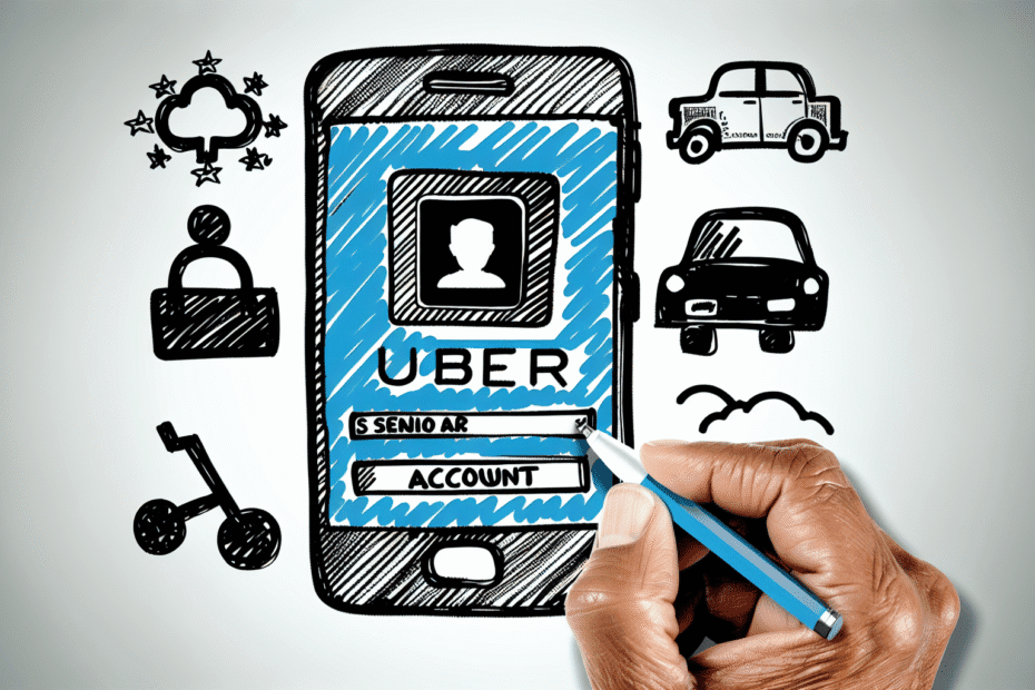 Uber Senior Account