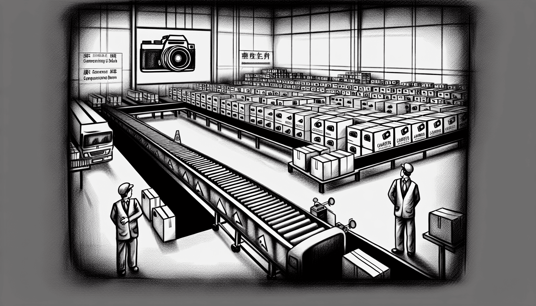 Chinese Camera Company Halts US Shipments