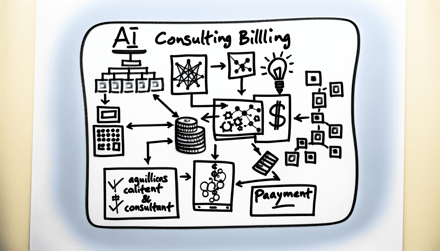 AI-powered consulting billing model
