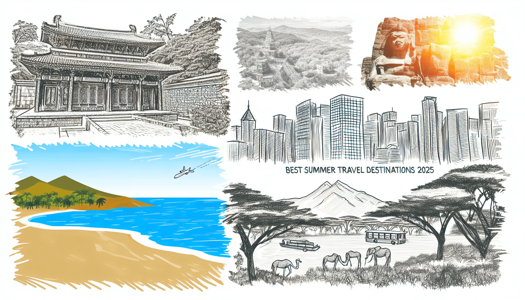 Best Summer Travel Destinations 2025