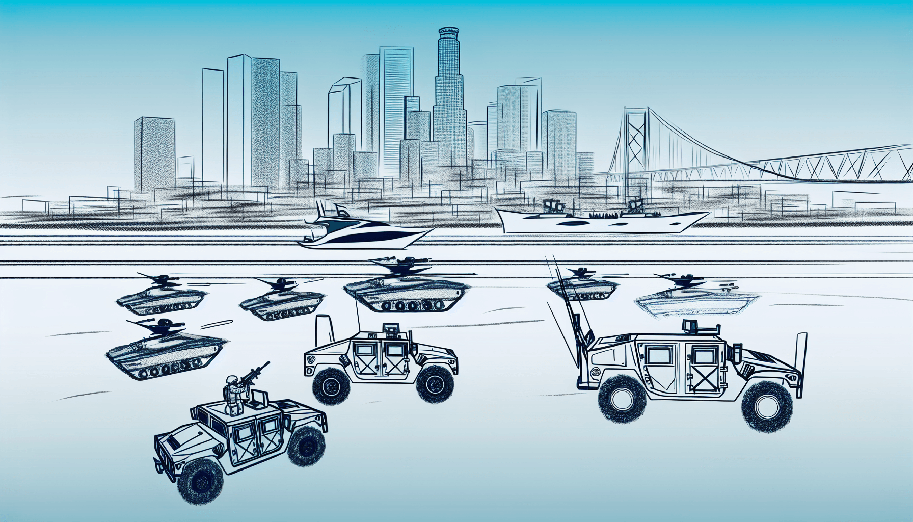 National Guard deployment Los Angeles 2025