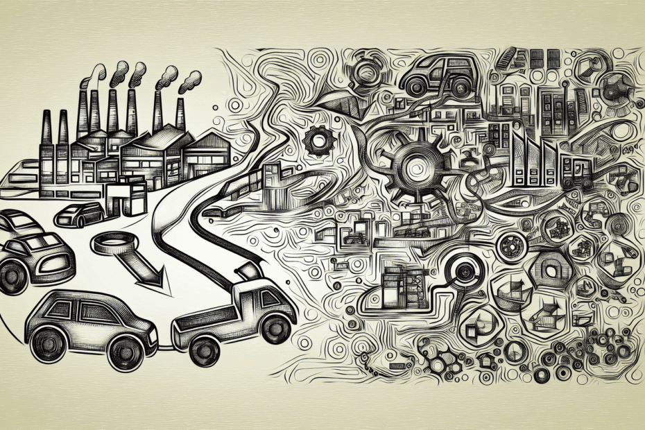 China auto industry supply chain 2025