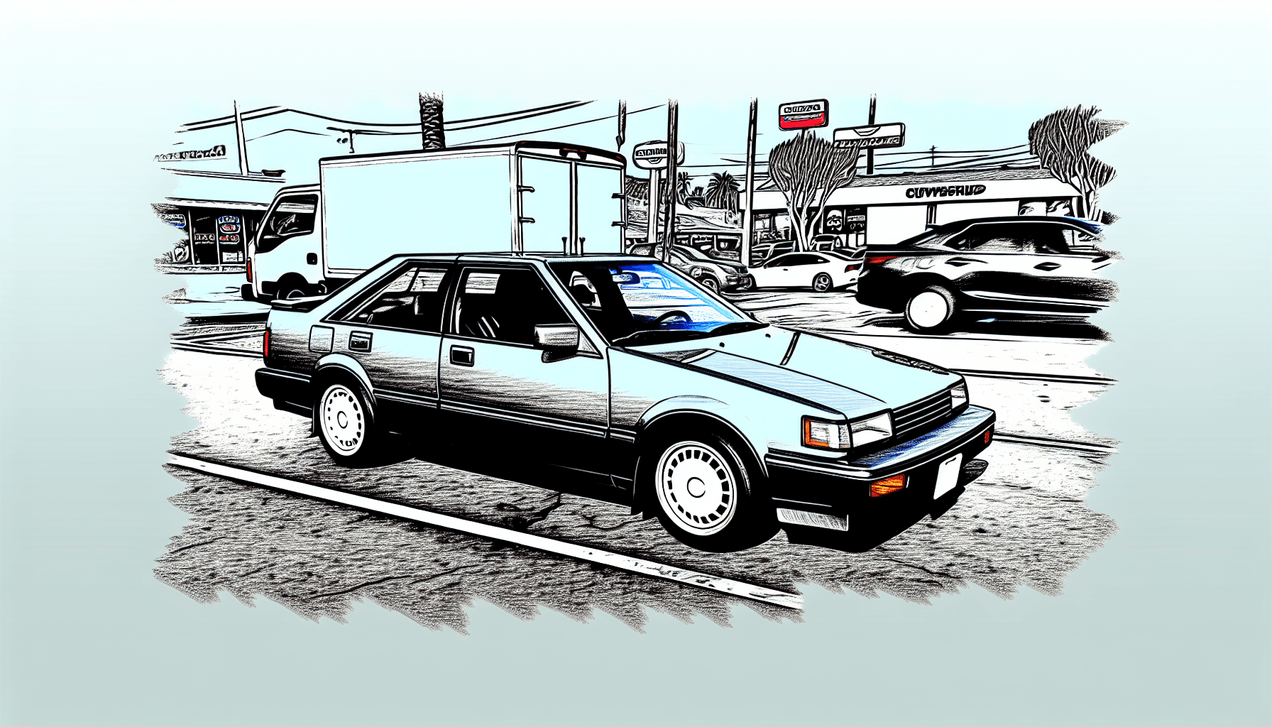 1985 Nissan Maxima