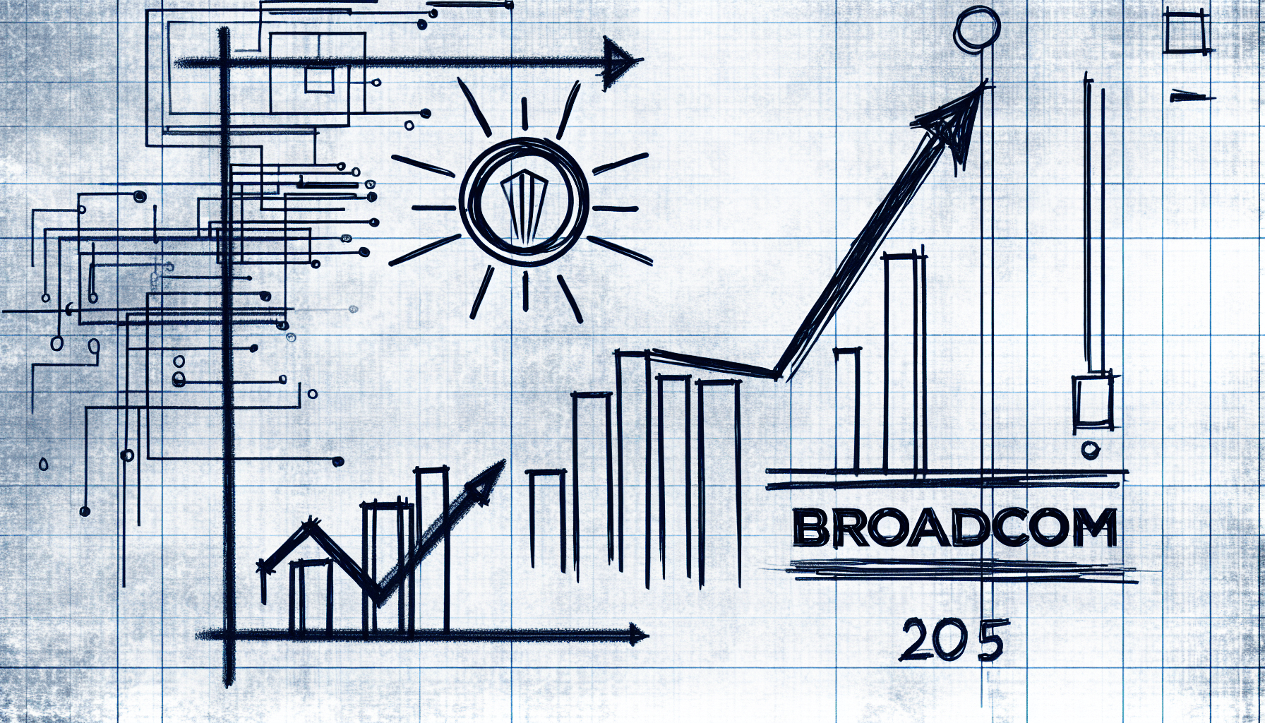 Broadcom stock 2025