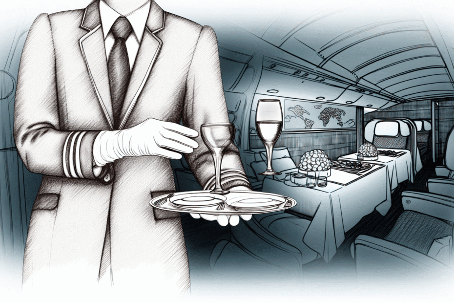 Emirates First Class White Glove Service