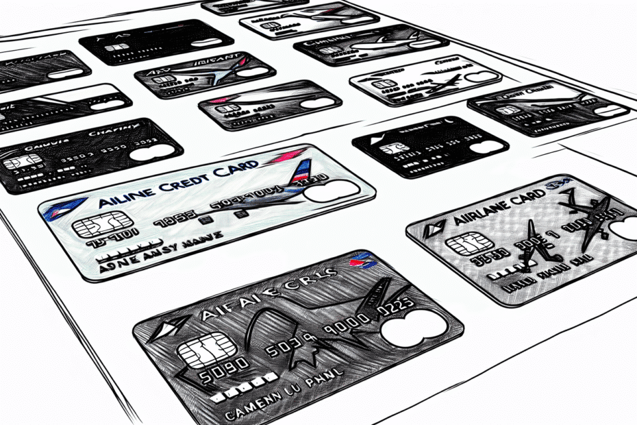 best airline credit cards 2025