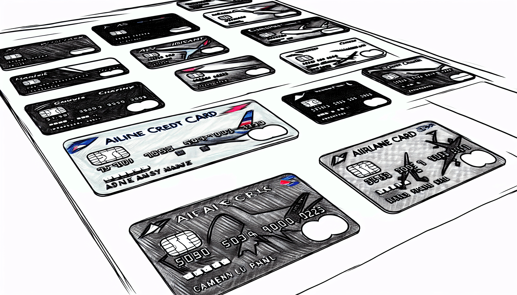 best airline credit cards 2025