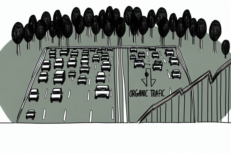 organic traffic disappearing