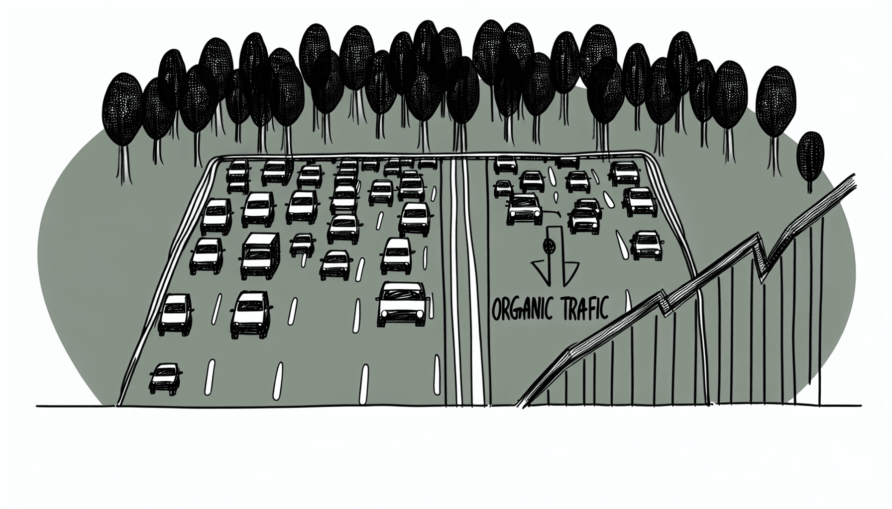 organic traffic disappearing